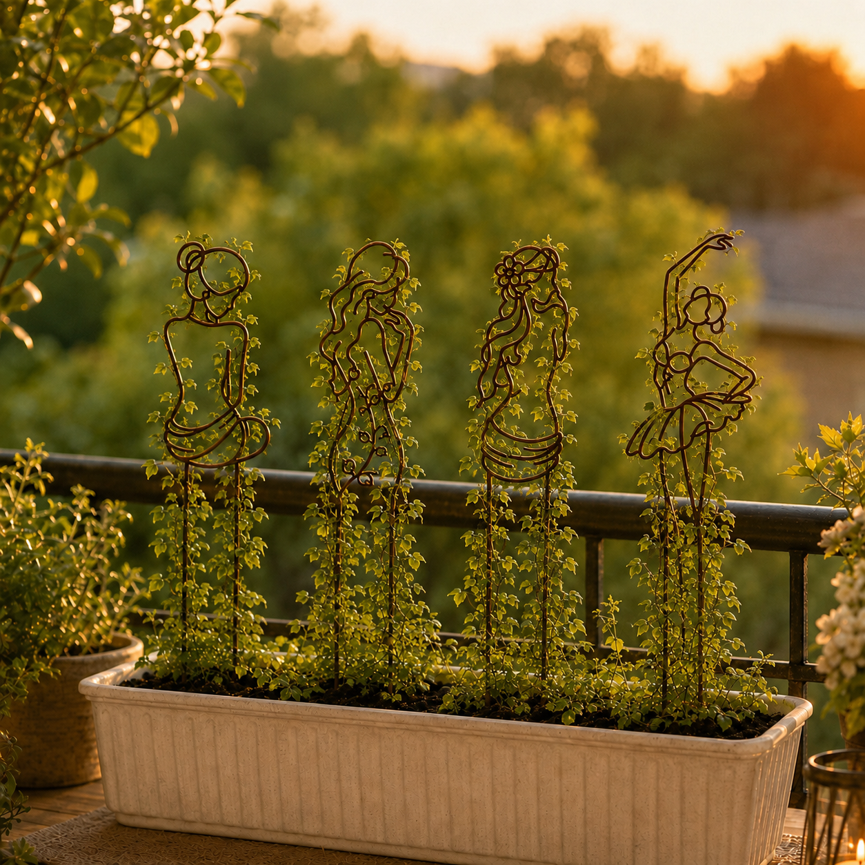 Grace in Bloom Plant Trellis