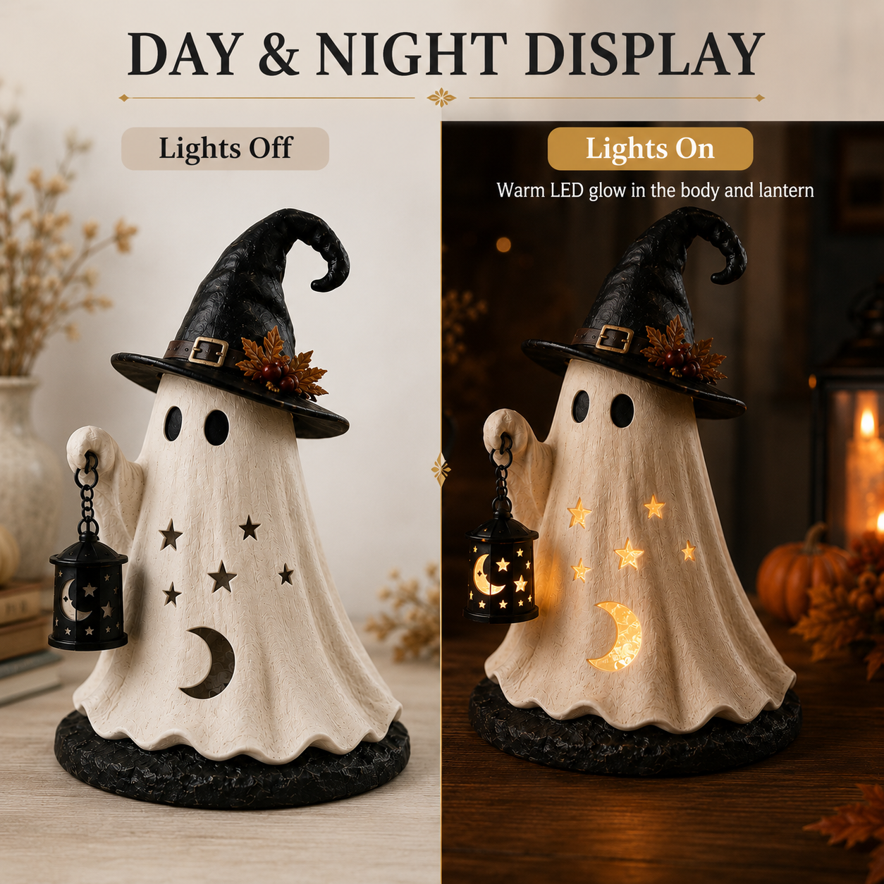 Cozy Glow Ghost Lantern