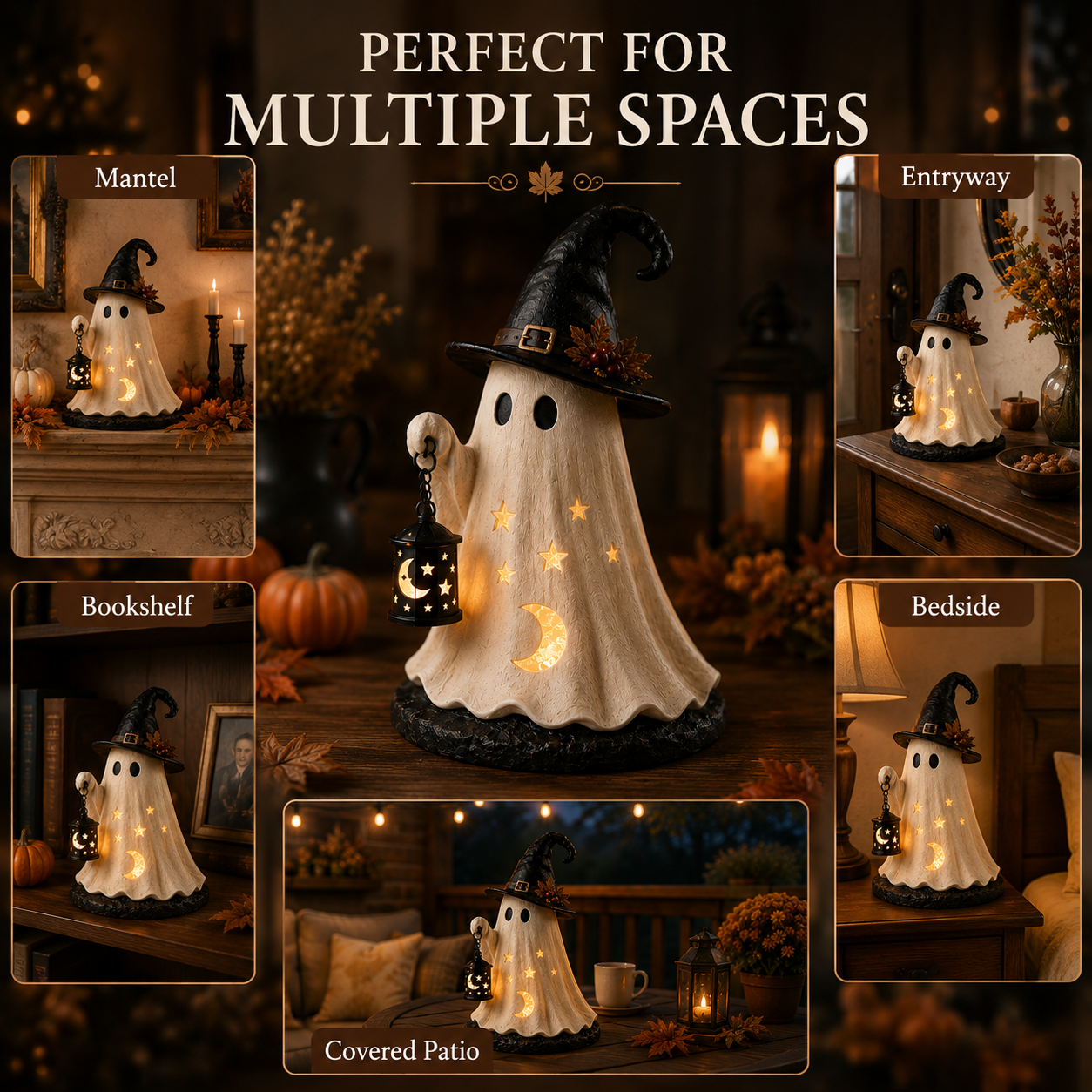 Cozy Glow Ghost Lantern