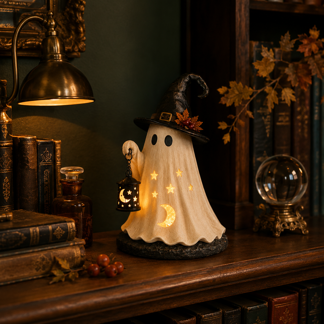 Cozy Glow Ghost Lantern