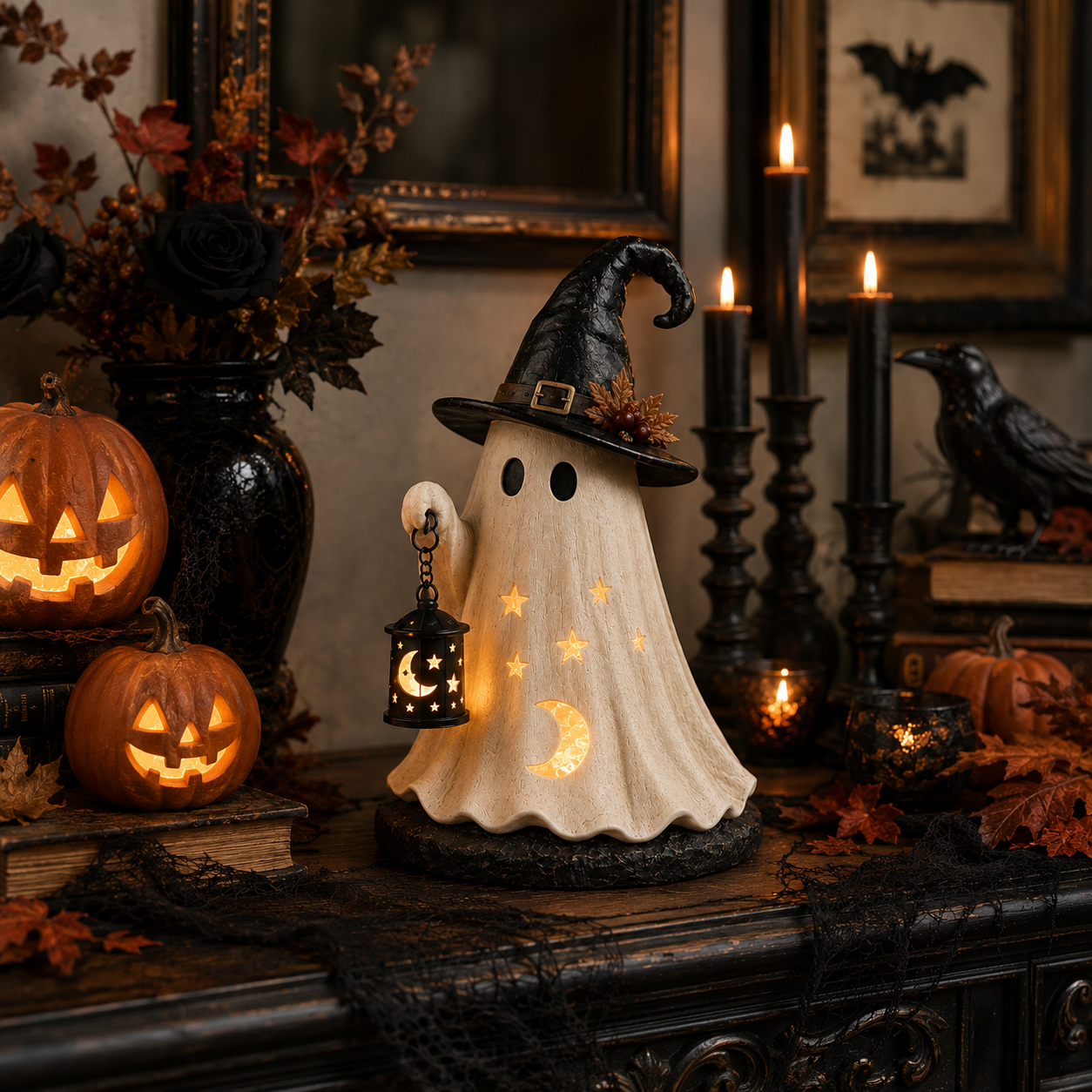 Cozy Glow Ghost Lantern