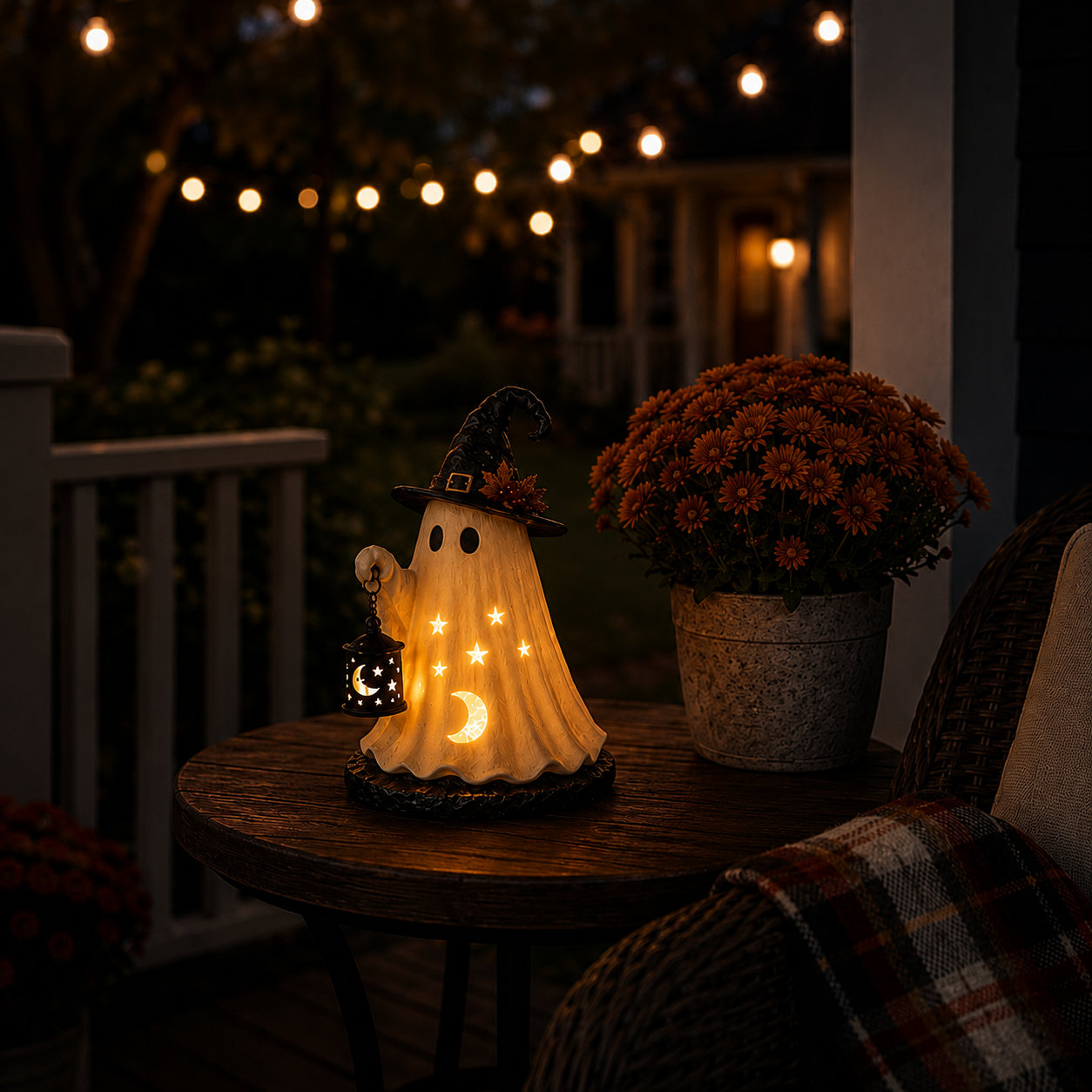 Cozy Glow Ghost Lantern