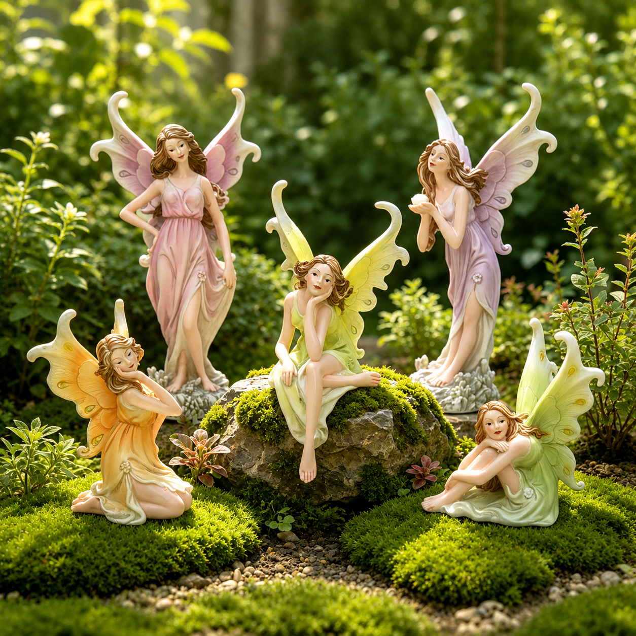 Enchanted Fairy Figurine Collection