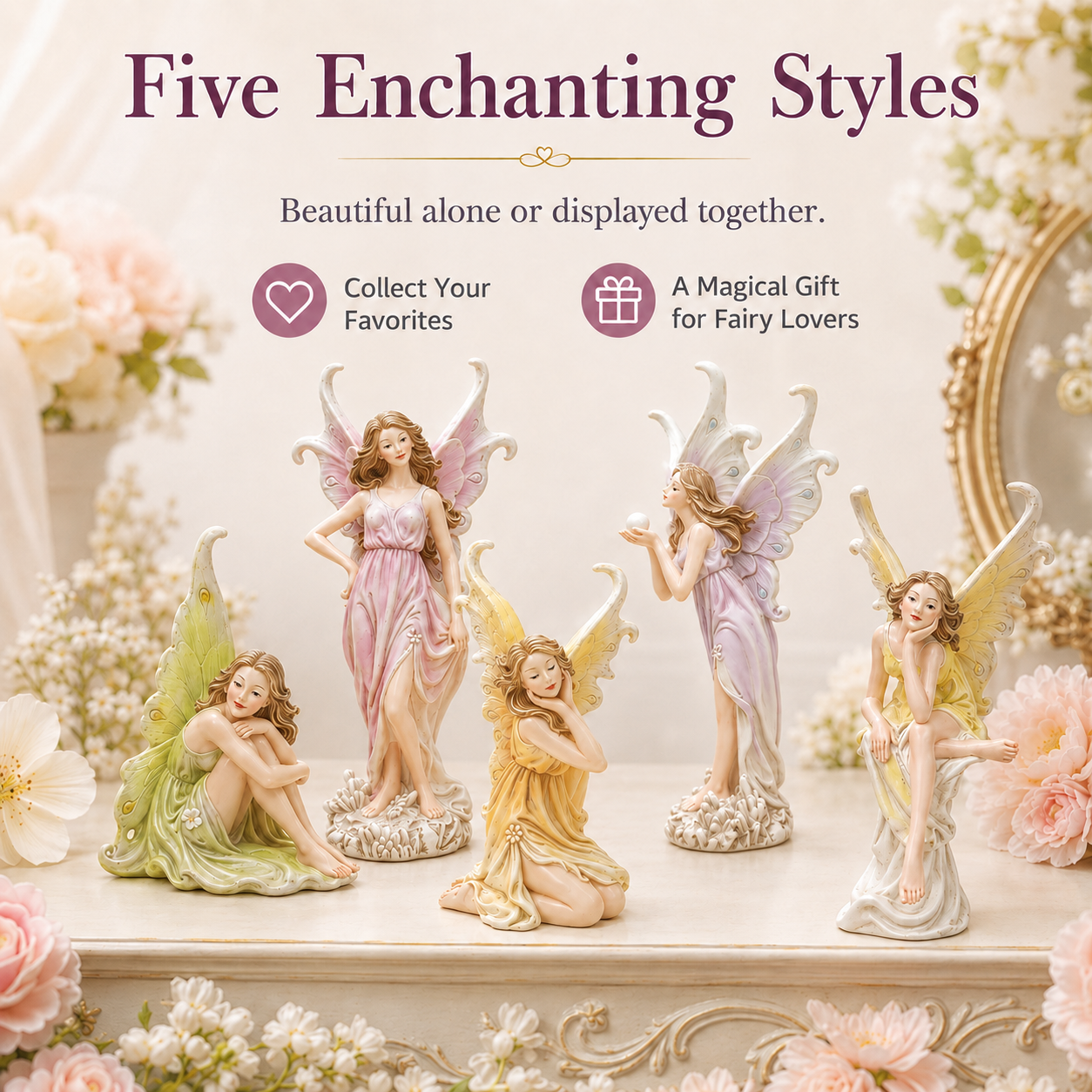 Enchanted Fairy Figurine Collection
