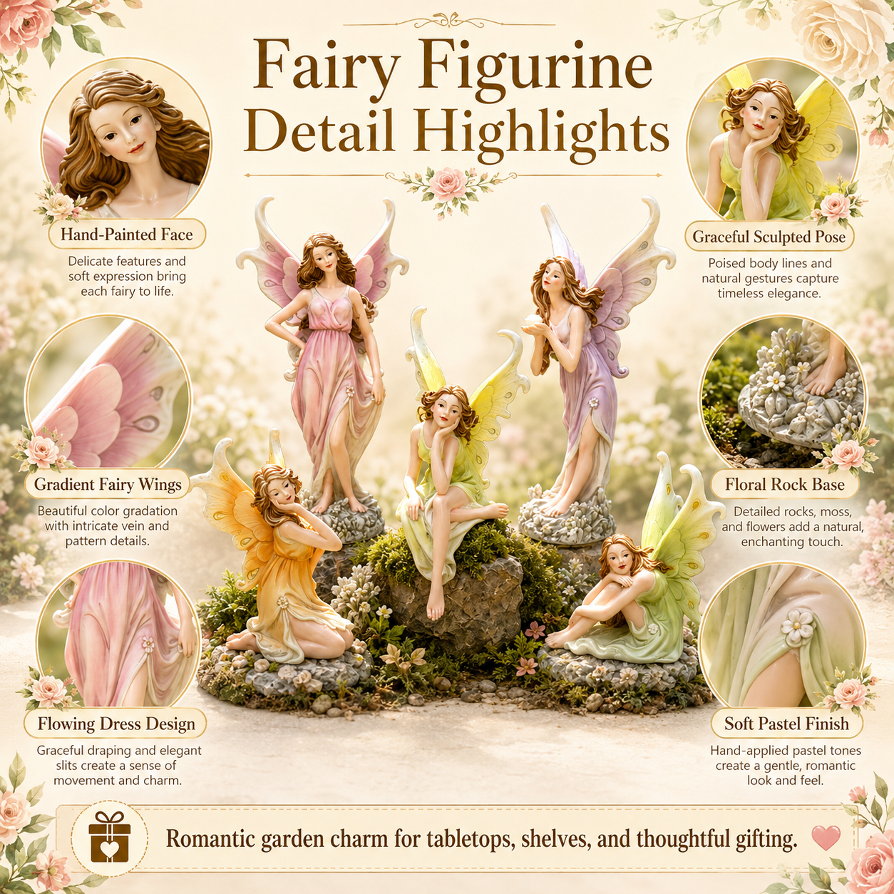 Enchanted Fairy Figurine Collection