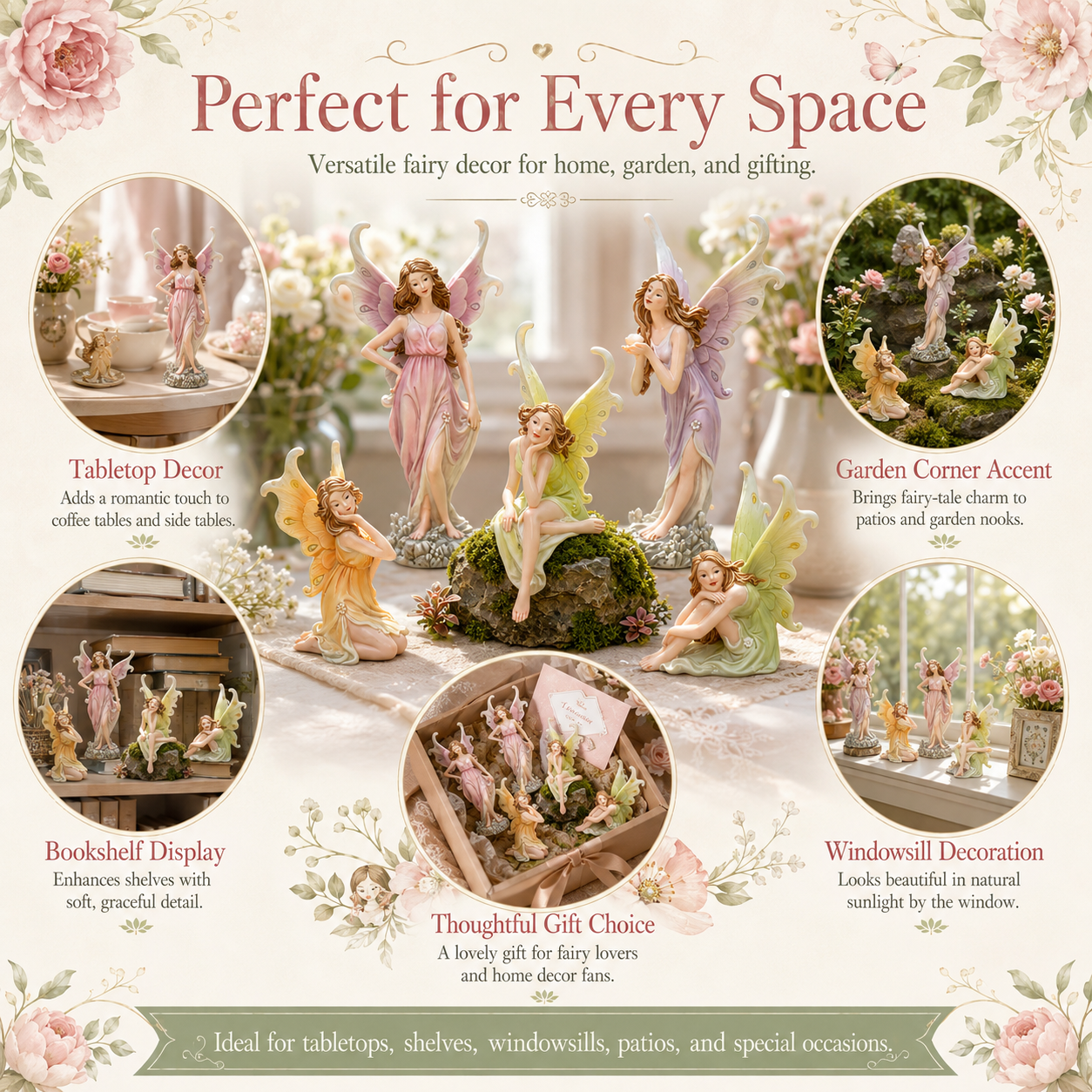Enchanted Fairy Figurine Collection