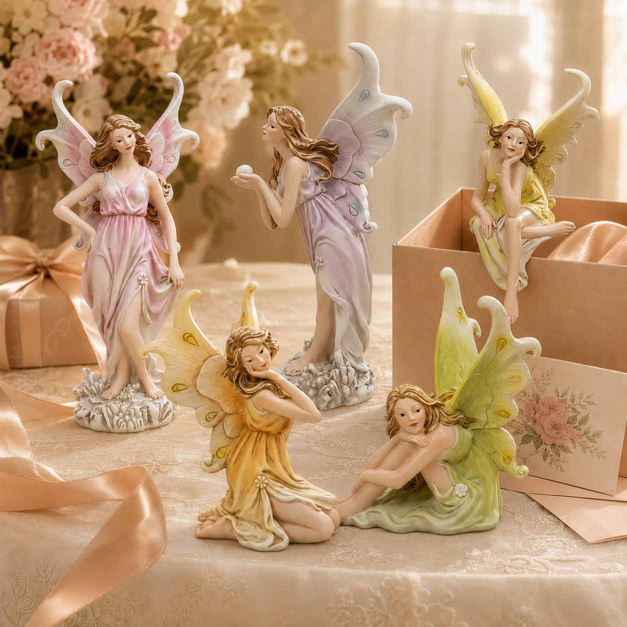 Enchanted Fairy Figurine Collection