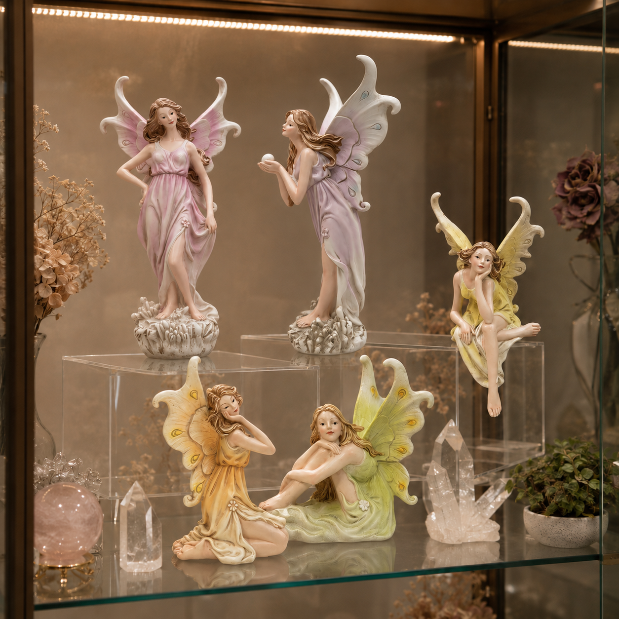 Enchanted Fairy Figurine Collection