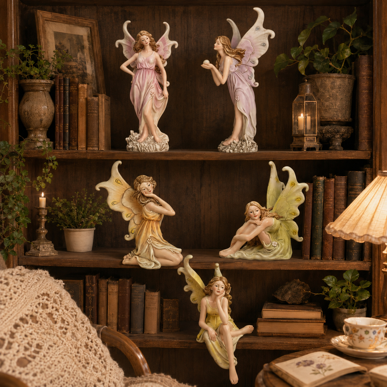Enchanted Fairy Figurine Collection
