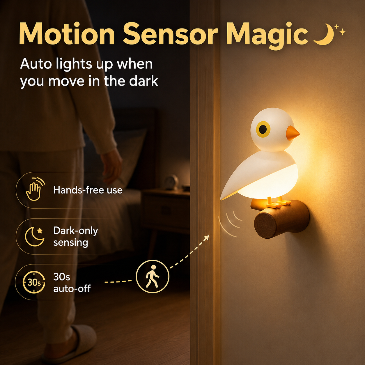 Lucky Bird Night Light
