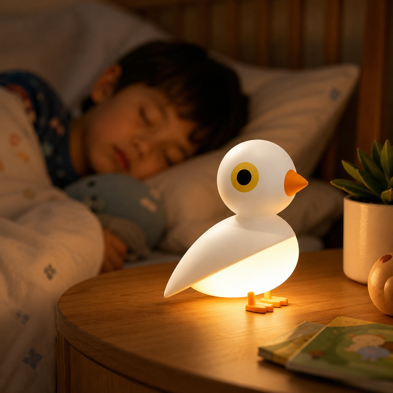 Lucky Bird Night Light