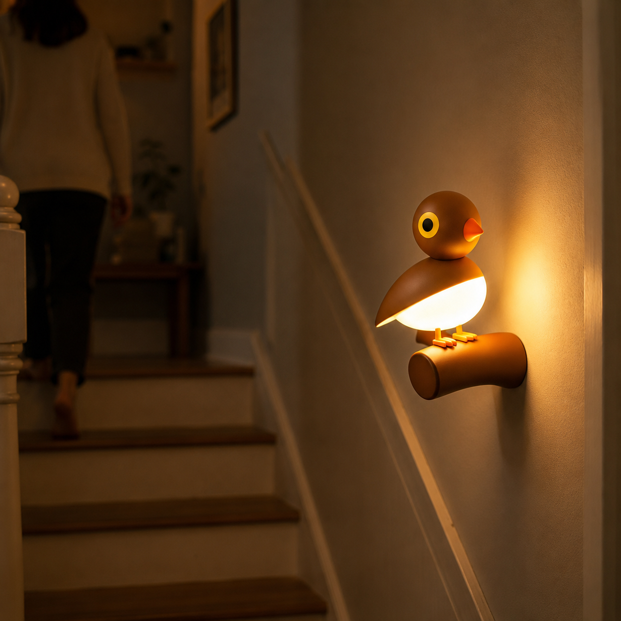 Lucky Bird Night Light