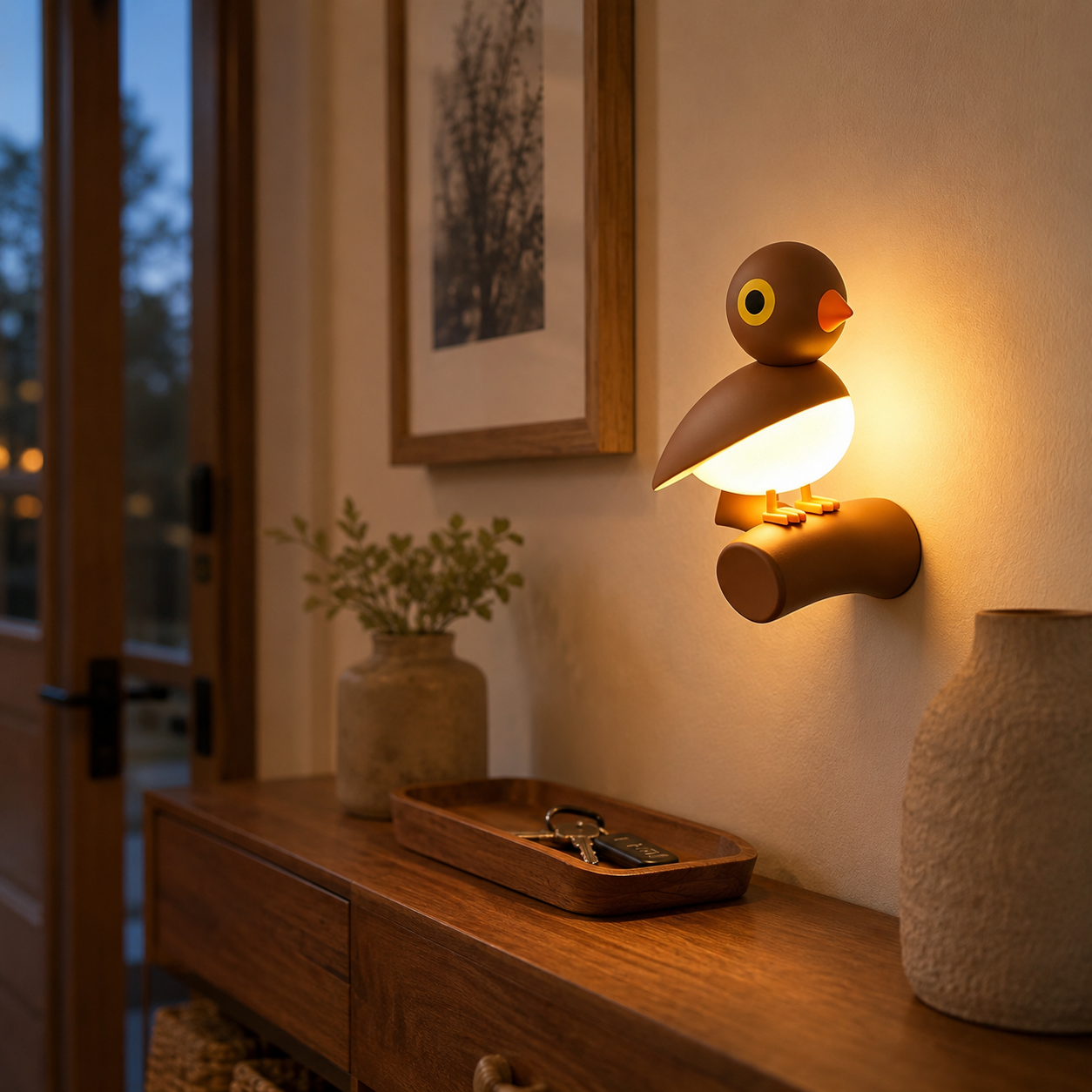 Lucky Bird Night Light