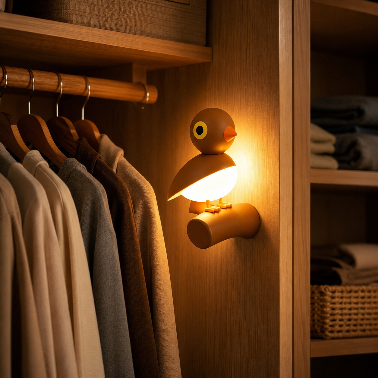 Lucky Bird Night Light
