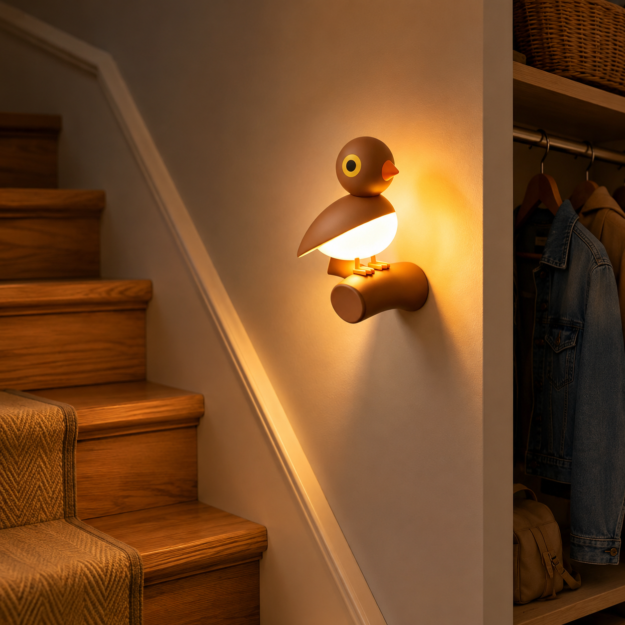 Lucky Bird Night Light
