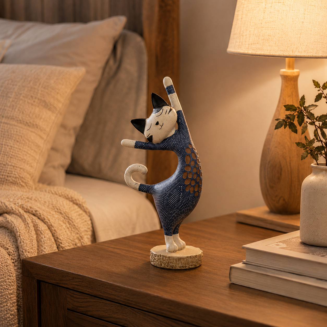 Stretch & Smile Cat Figurines