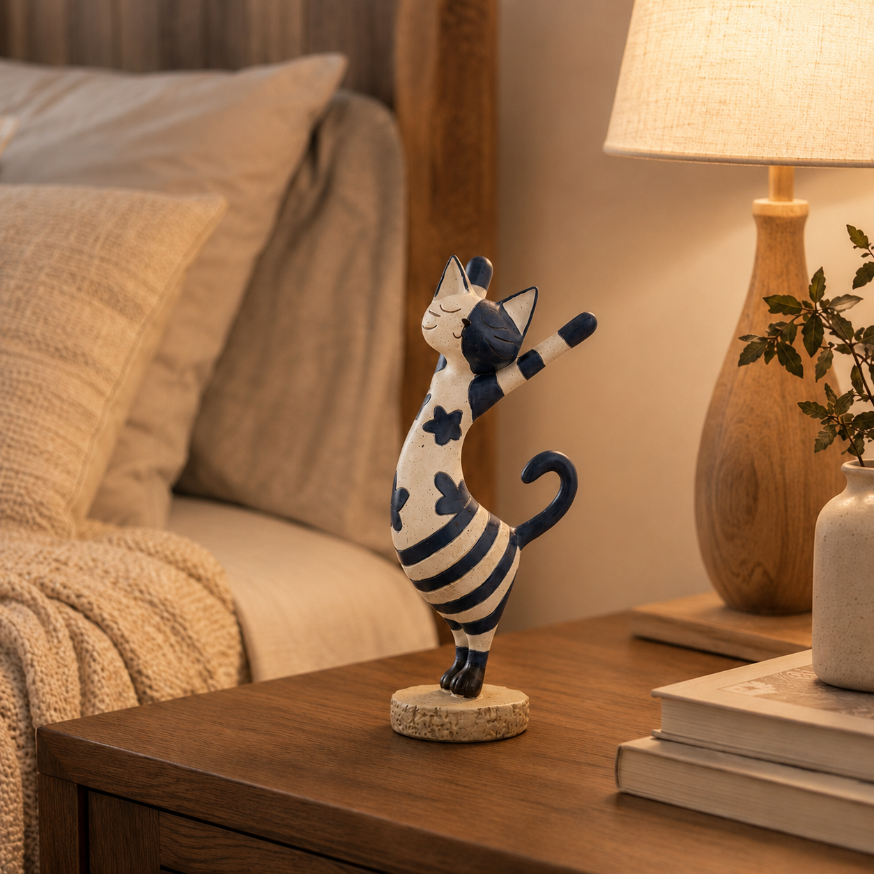 Stretch & Smile Cat Figurines