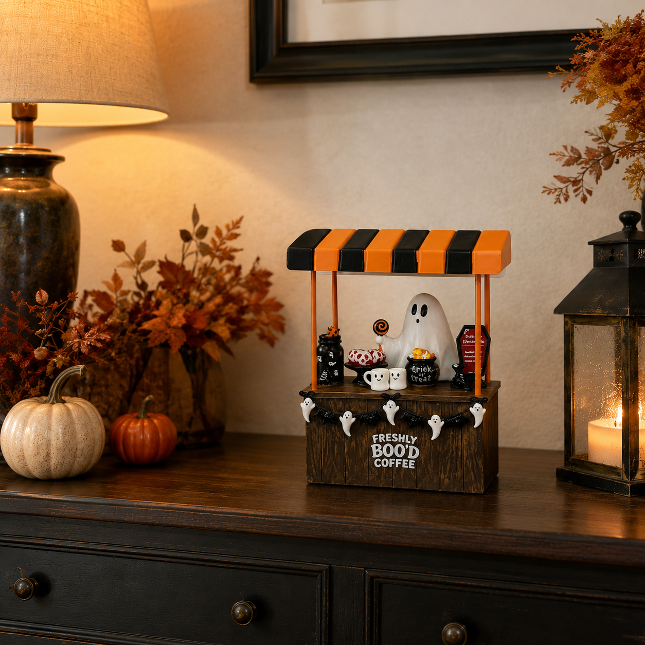 🎃 Halloween Ghost Treat Stand Tabletop Decorations Product Title