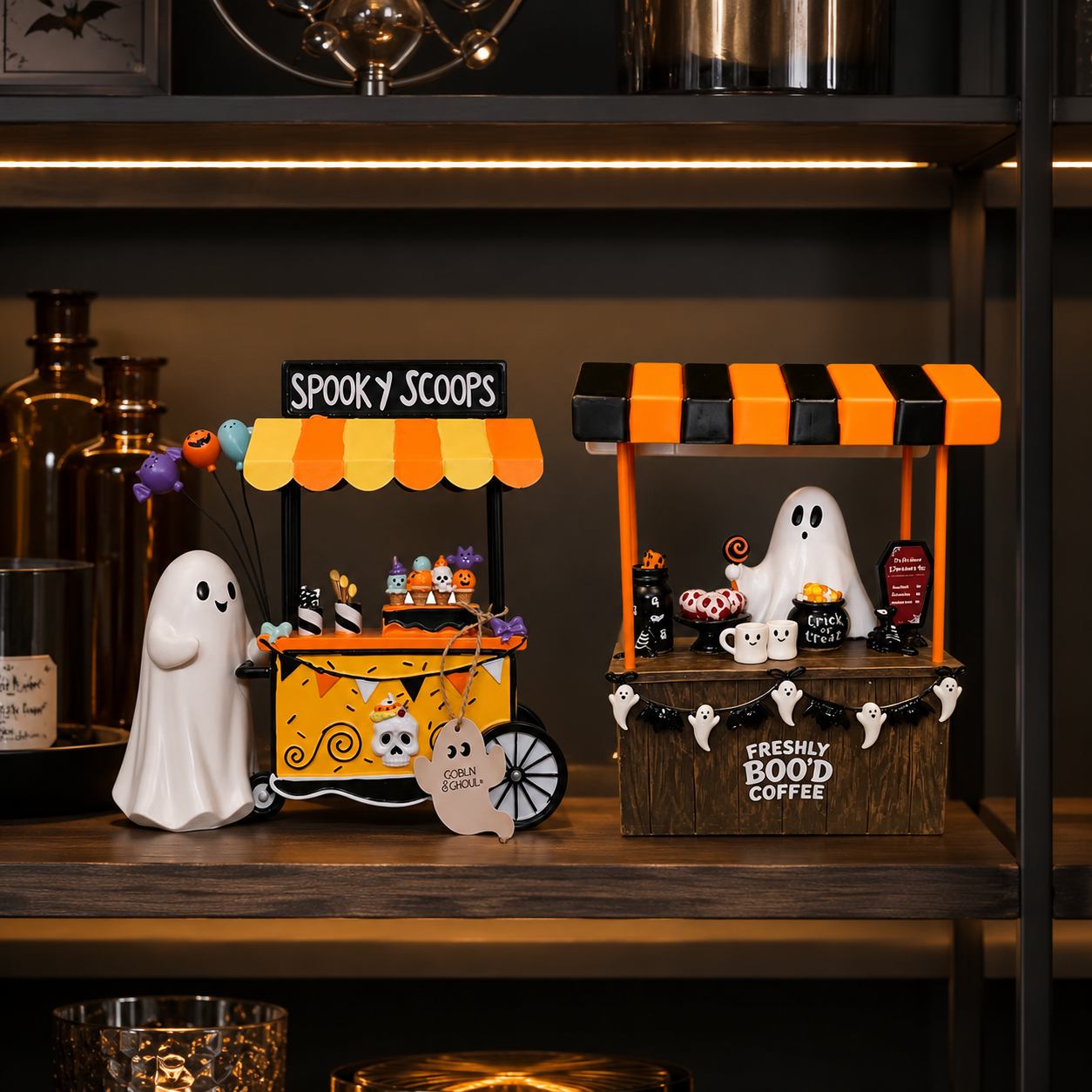 🎃 Halloween Ghost Treat Stand Tabletop Decorations Product Title
