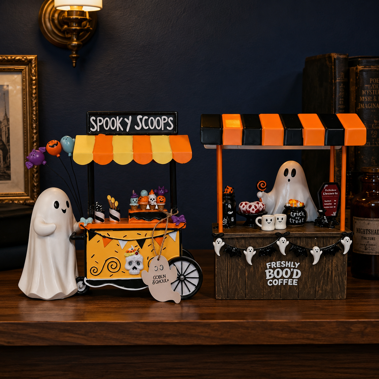 🎃 Halloween Ghost Treat Stand Tabletop Decorations Product Title