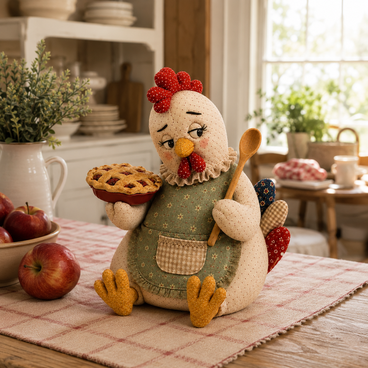 Mabel’s Baking Mishap Hen Figurine 🐔🥧