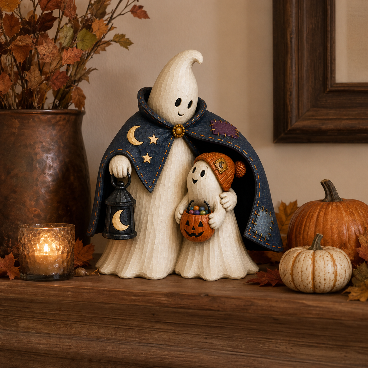Little Boo’s First Halloween Ghost Figurine