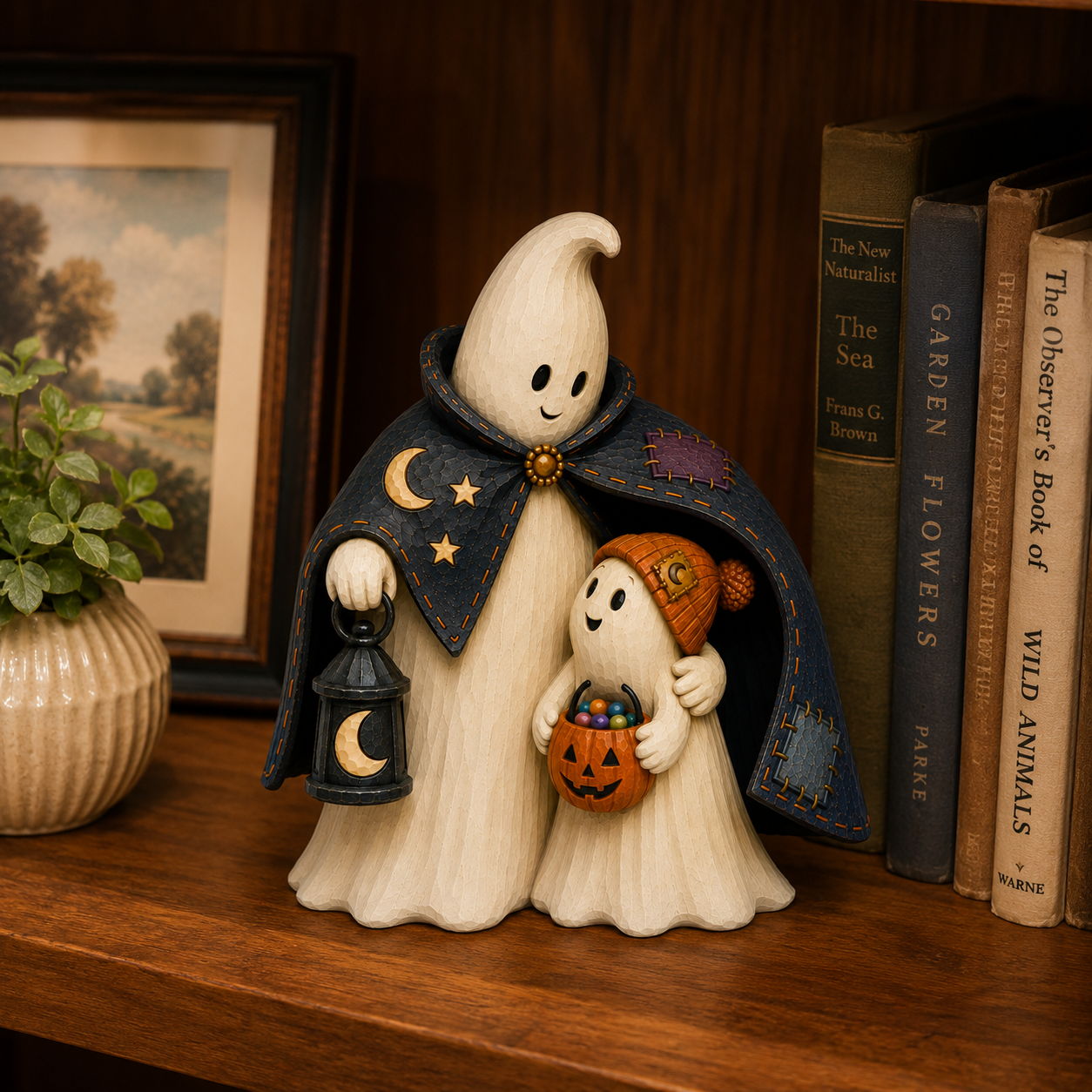 Little Boo’s First Halloween Ghost Figurine