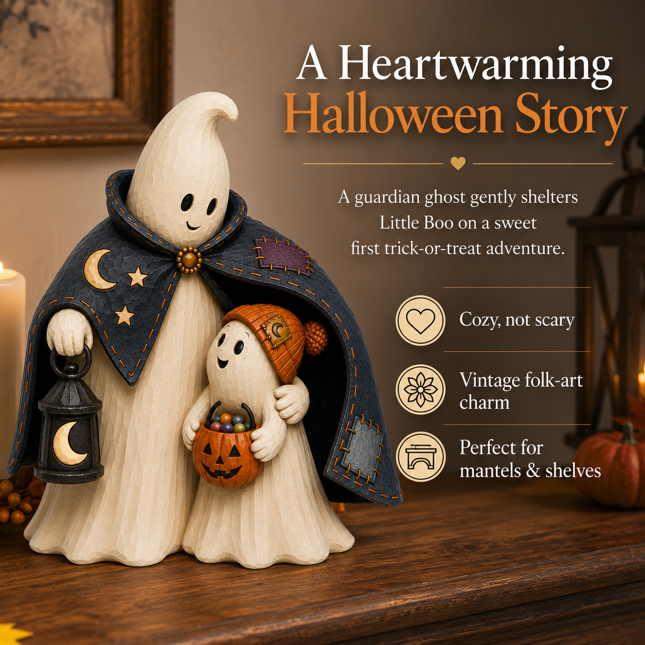 Little Boo’s First Halloween Ghost Figurine