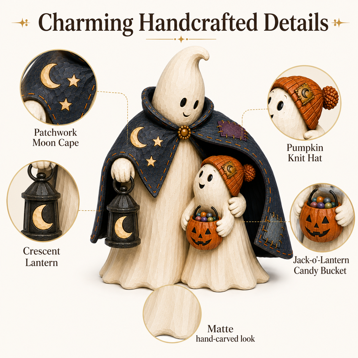 Little Boo’s First Halloween Ghost Figurine