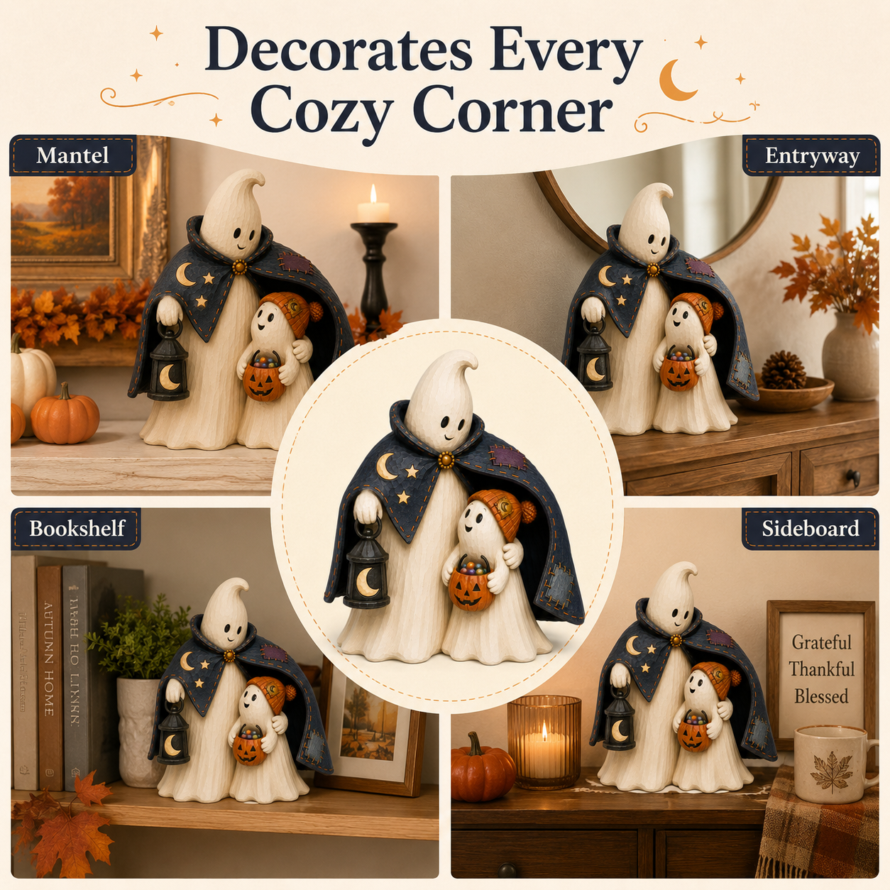 Little Boo’s First Halloween Ghost Figurine
