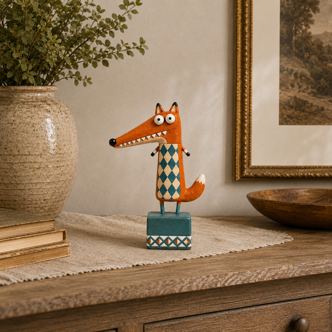 Whimsical Vintage Animal Figurines
