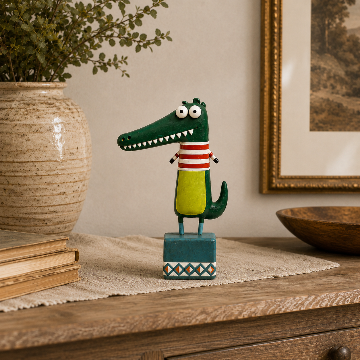Whimsical Vintage Animal Figurines