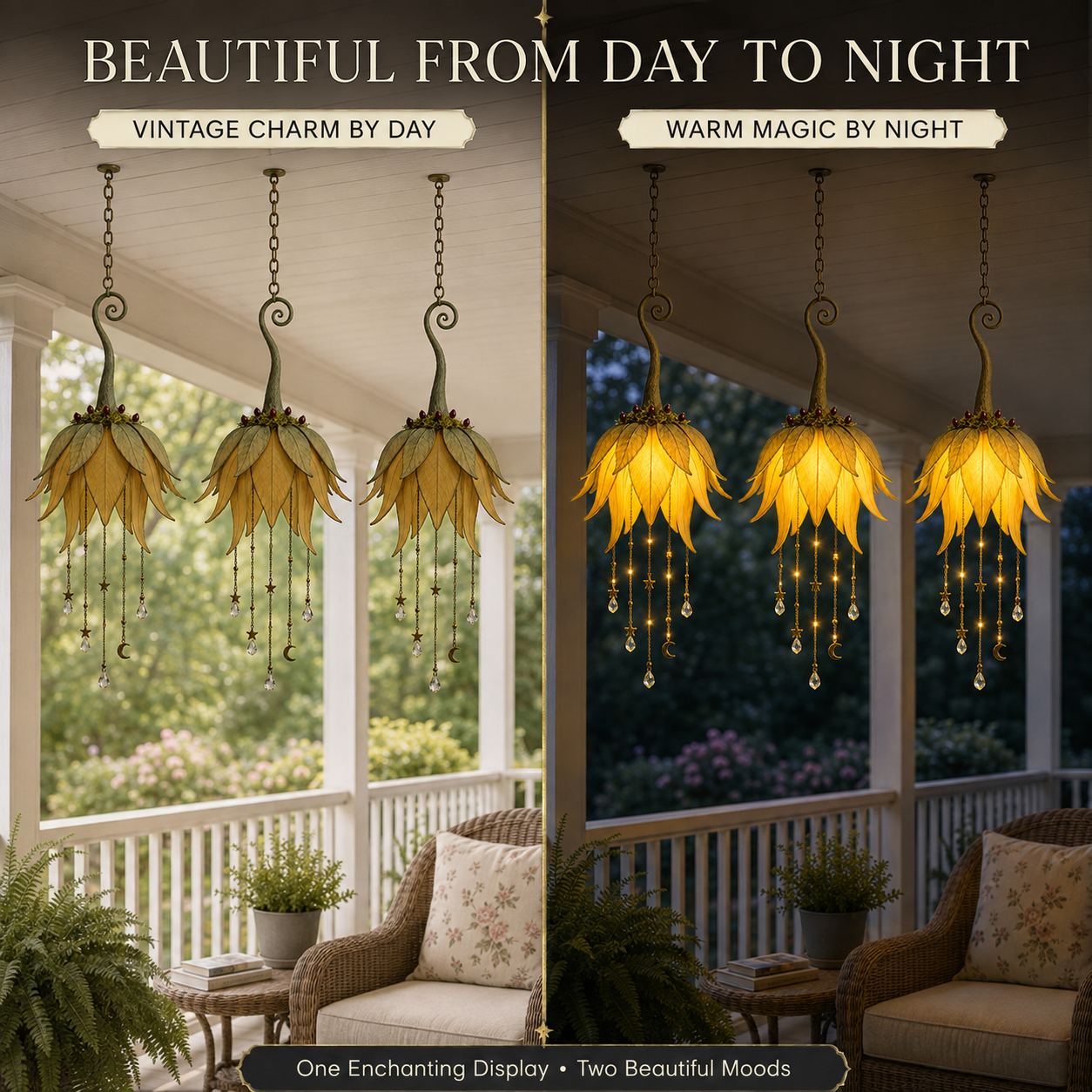 Enchanted Bloom Hanging Light