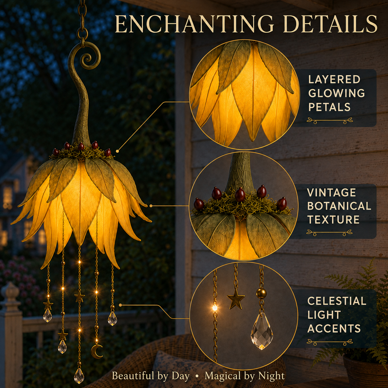 Enchanted Bloom Hanging Light