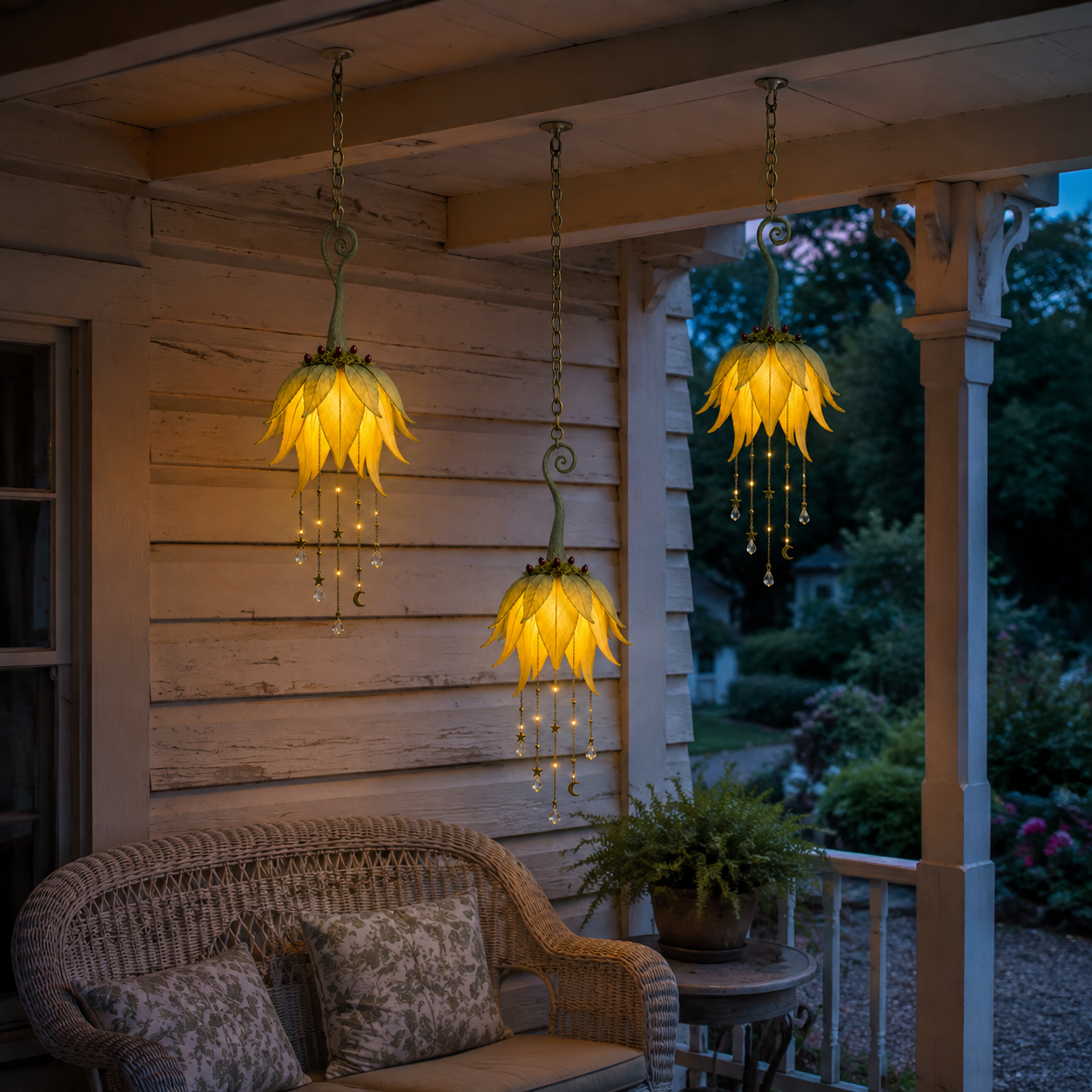 Enchanted Bloom Hanging Light