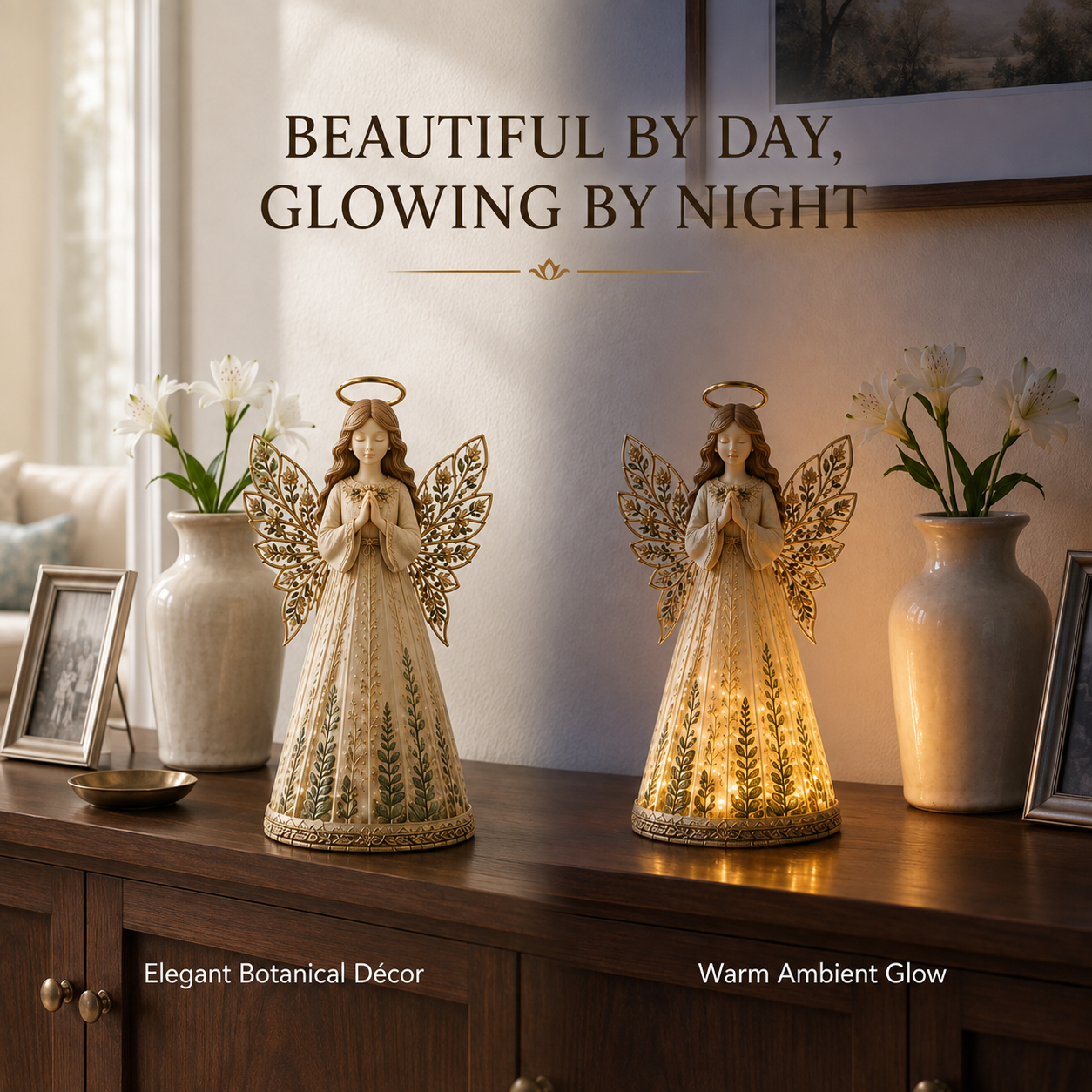 Botanical Guardian Angel Remote-Controlled Accent Light