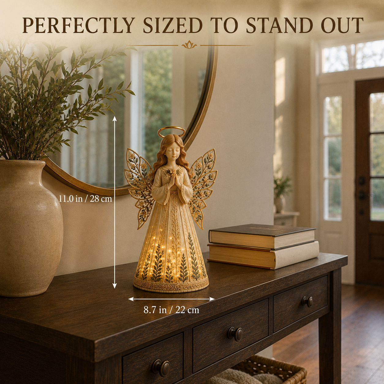 Botanical Guardian Angel Remote-Controlled Accent Light