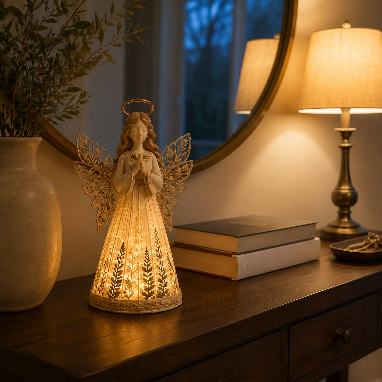 Botanical Guardian Angel Remote-Controlled Accent Light
