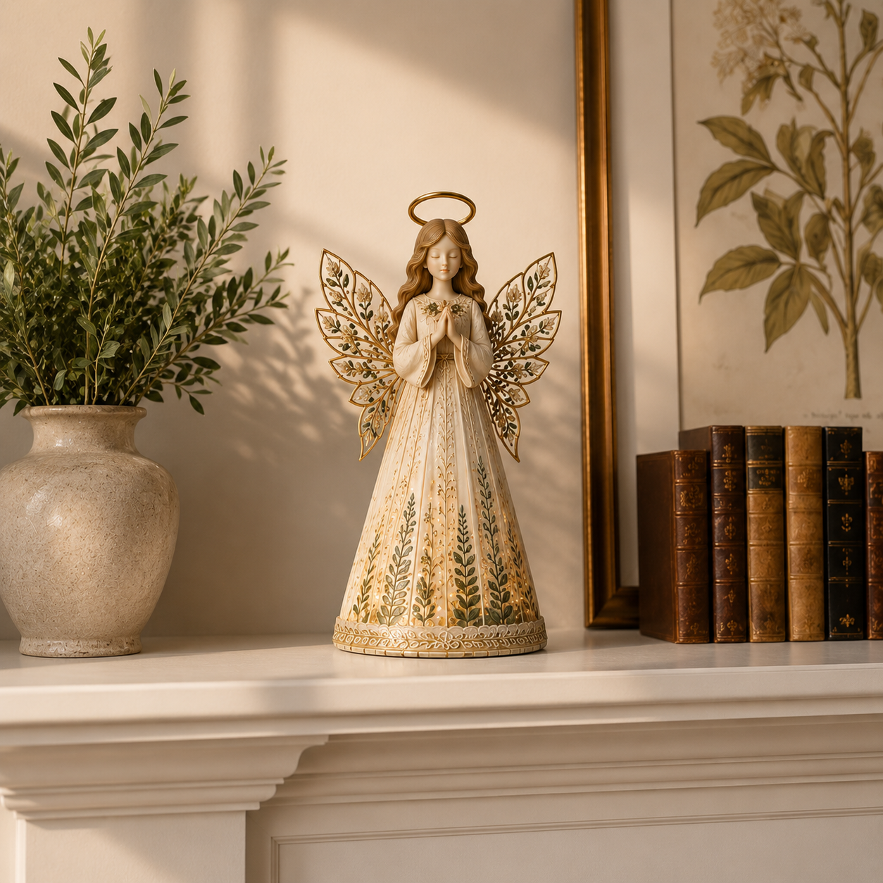 Botanical Guardian Angel Remote-Controlled Accent Light