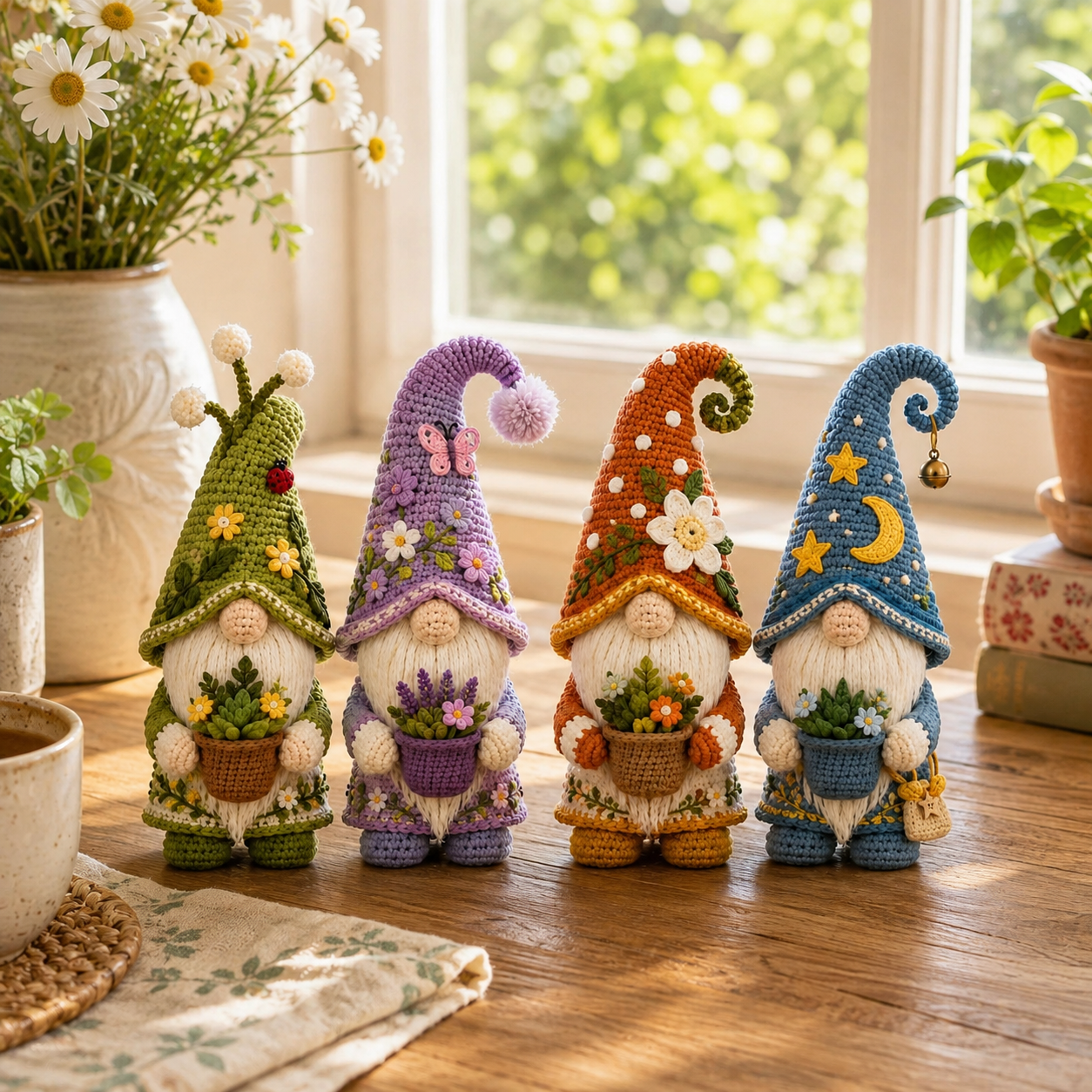 Little Garden Keepers™ Gnome Collection