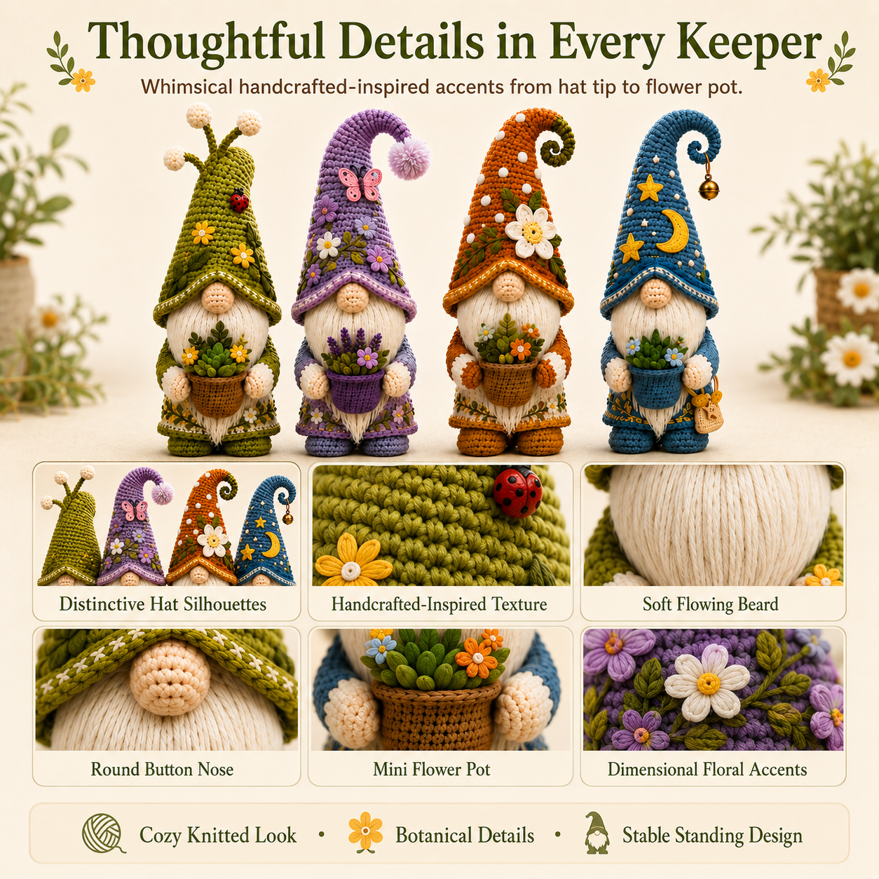 Little Garden Keepers™ Gnome Collection