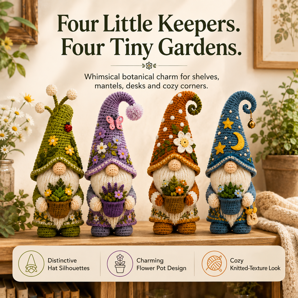 Little Garden Keepers™ Gnome Collection