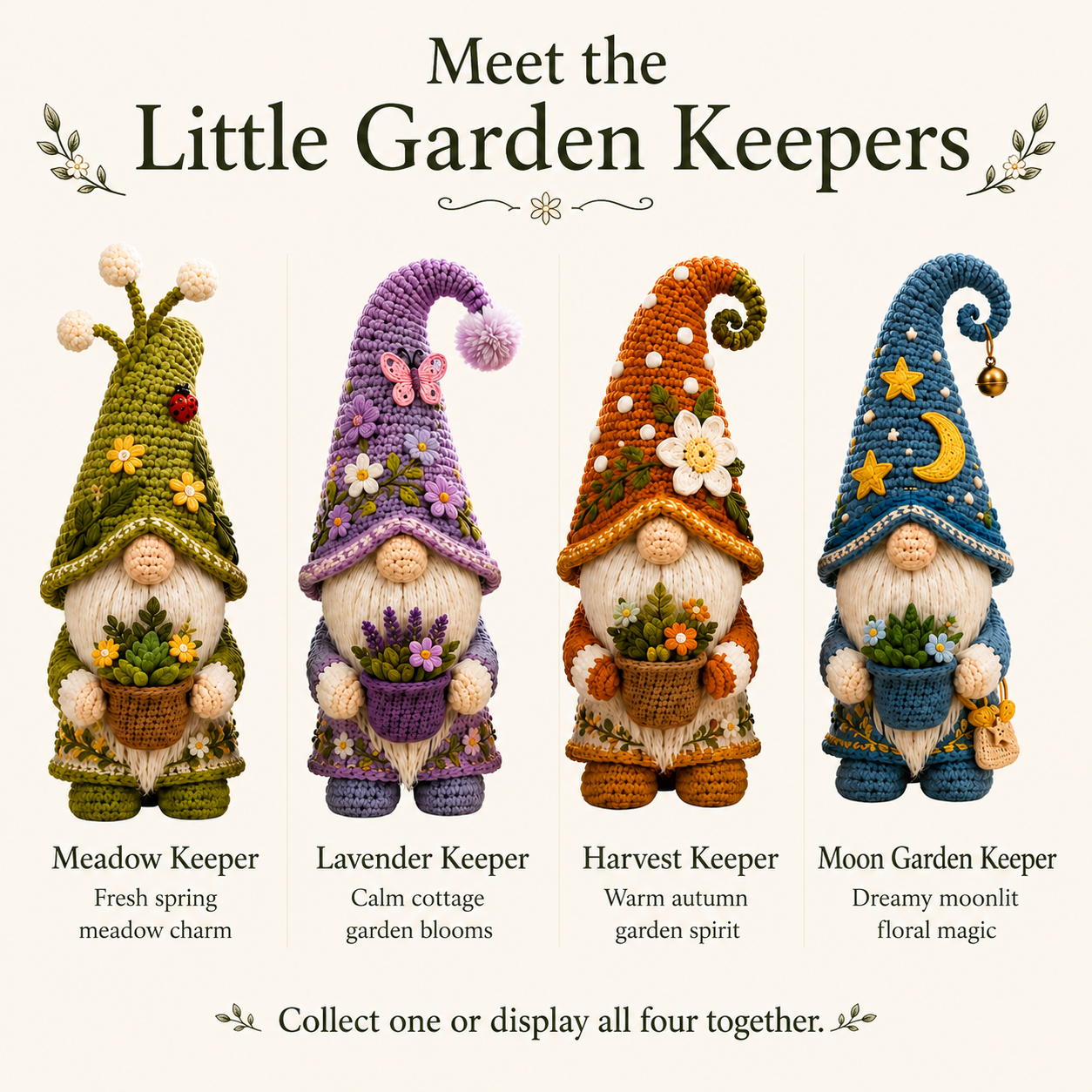Little Garden Keepers™ Gnome Collection