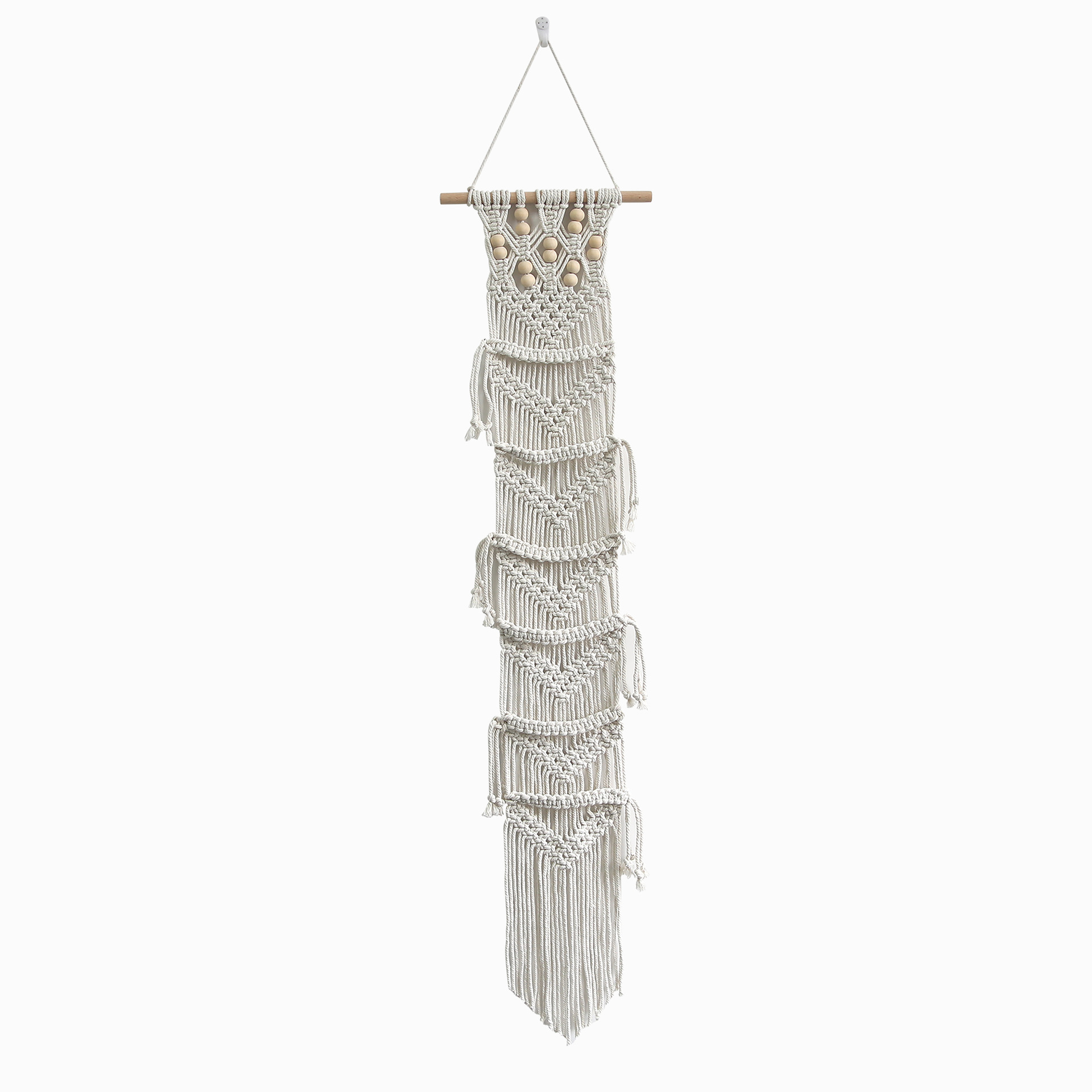 Boho Hat Display Organizer