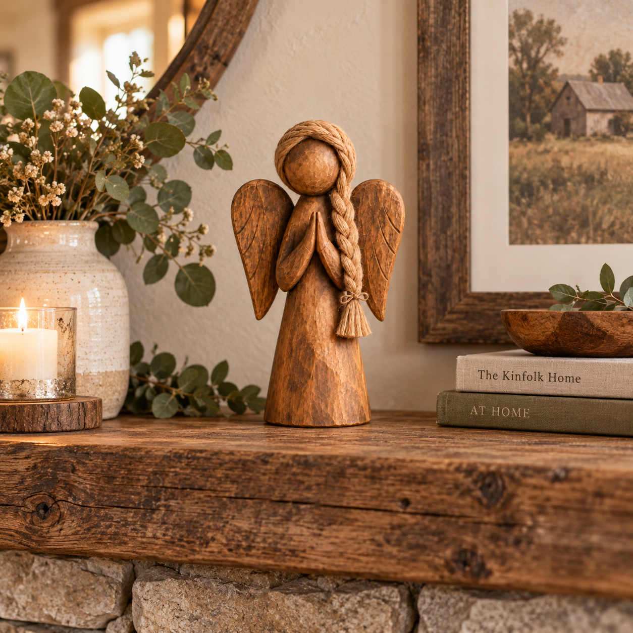Woodland Guardian Angel