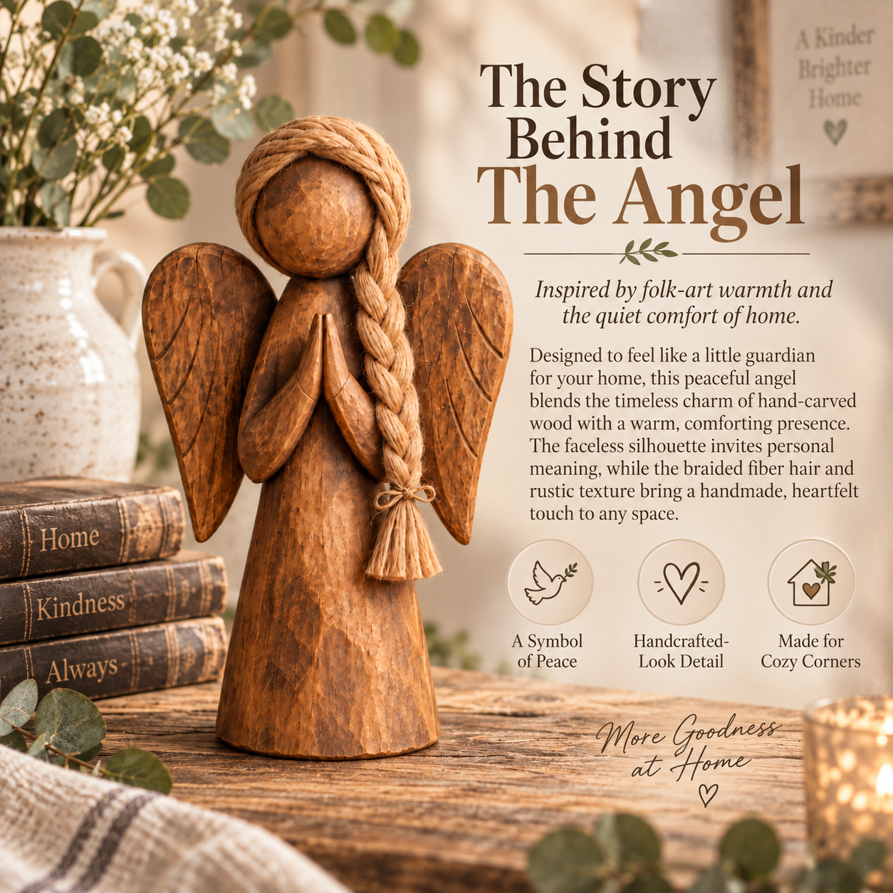 Woodland Guardian Angel