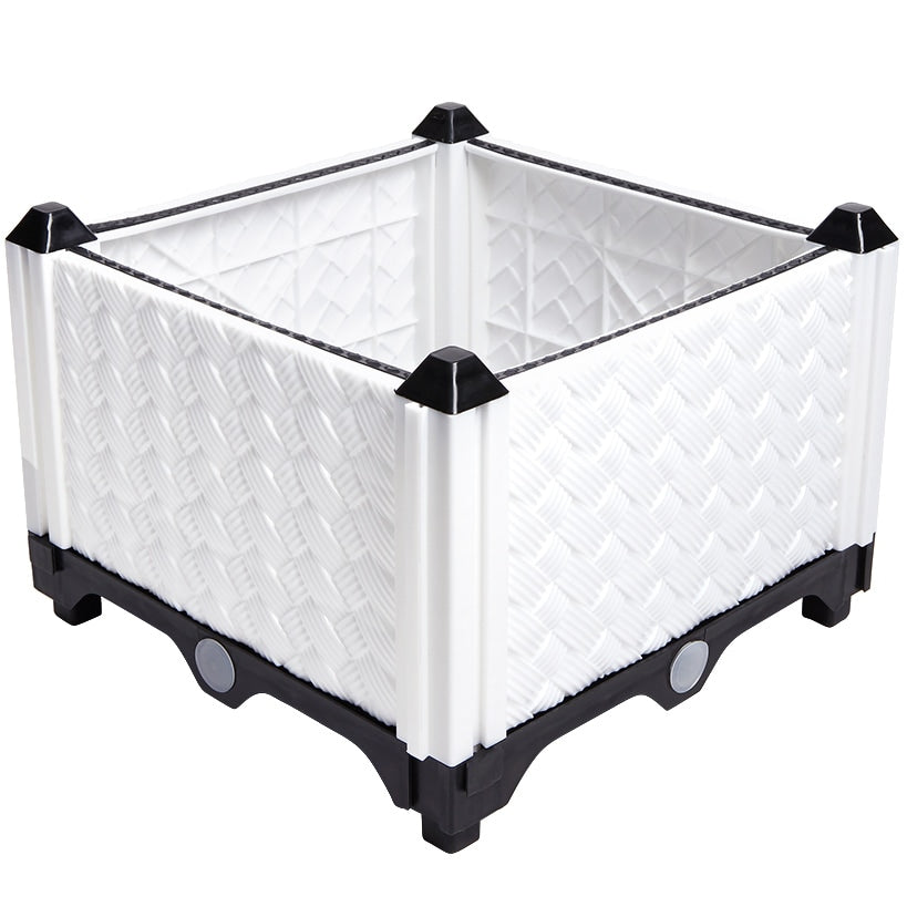 Planter Garden Plastic 12 Inch Raised Self Watering