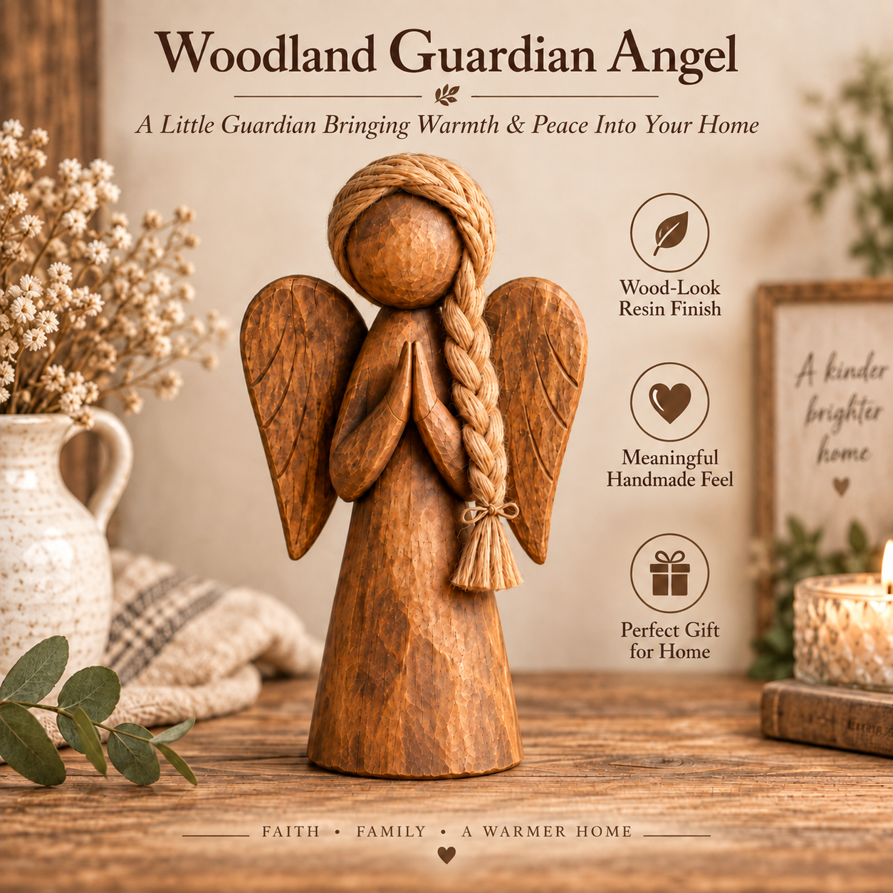 Woodland Guardian Angel