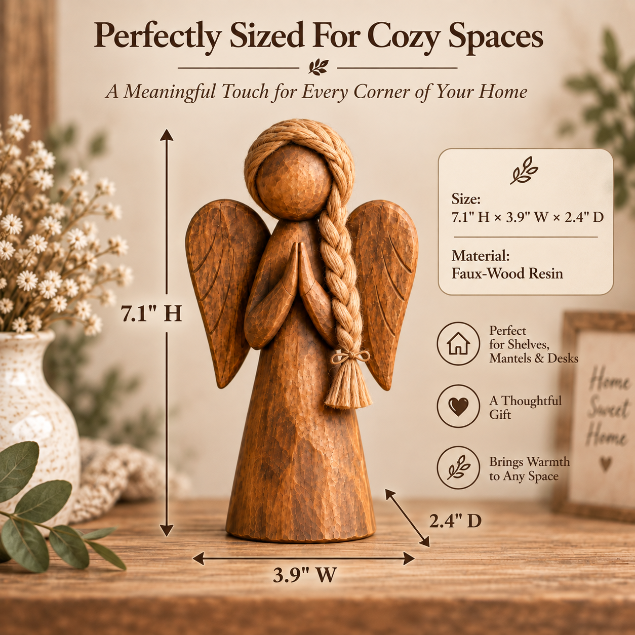 Woodland Guardian Angel