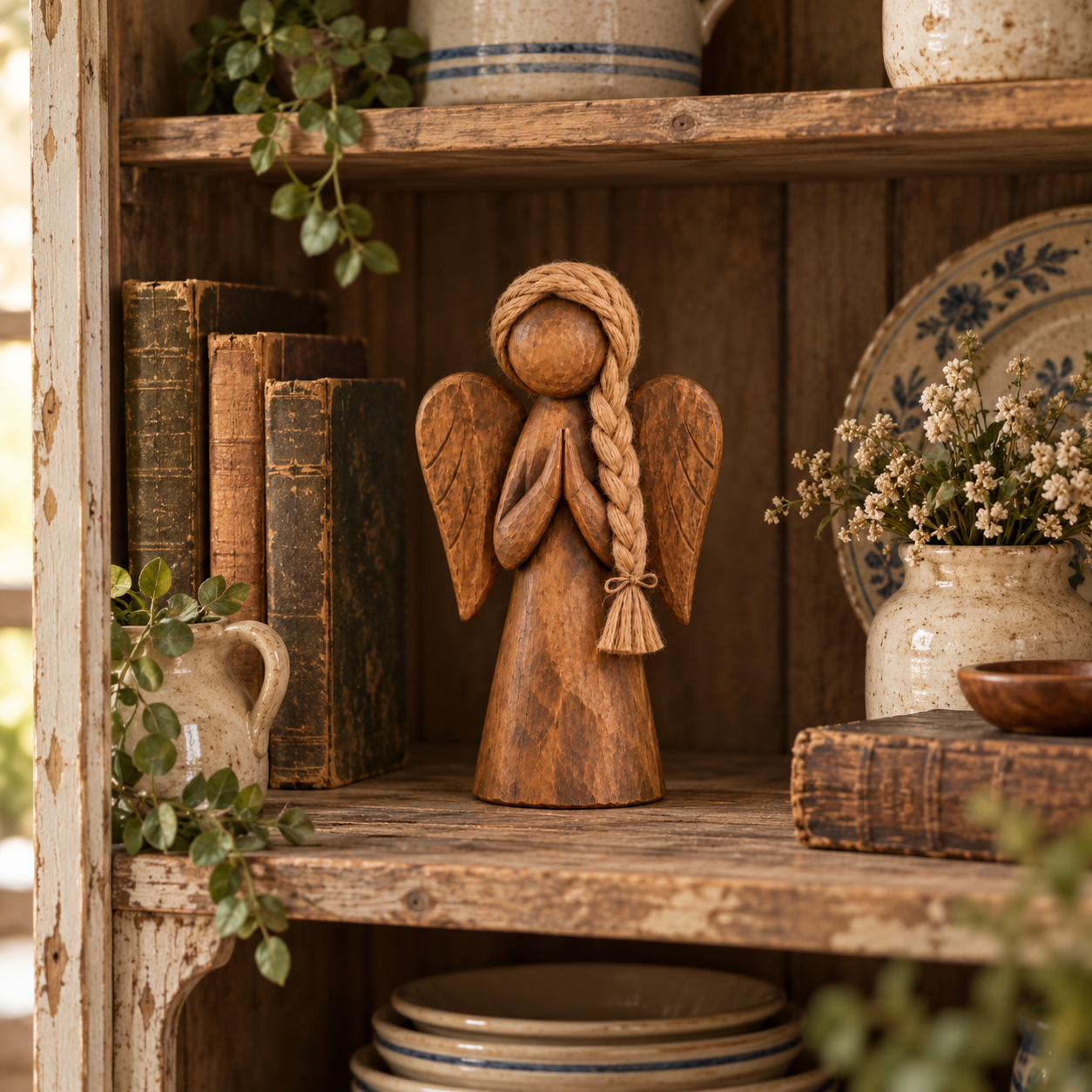 Woodland Guardian Angel